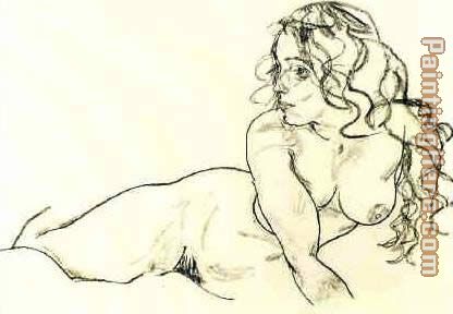 Reclining woman 